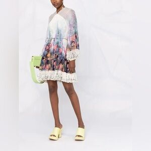 NWT Zimmermann Postcard-Ocean Reef Dress